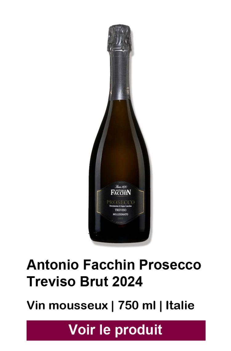 Antonio Facchin Prosecco Treviso Brut 2024