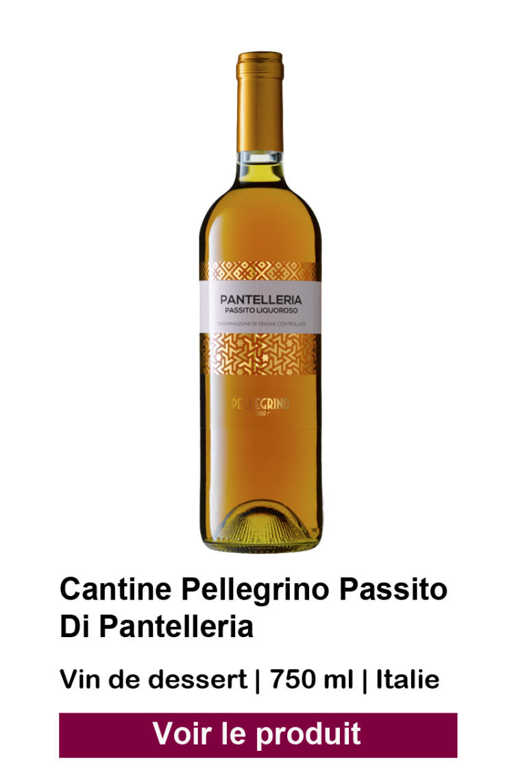 Carlo Pellegrino Passito di Pantelleria 2021