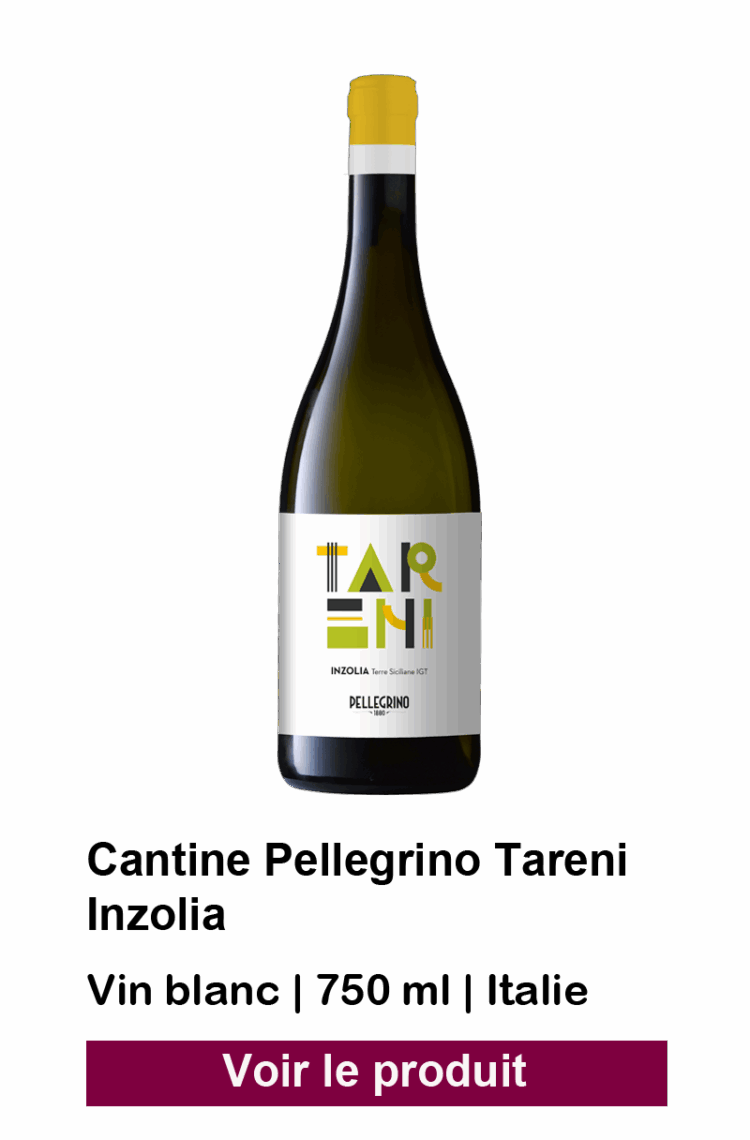 Cantine Pellegrino Tareni Inzolia