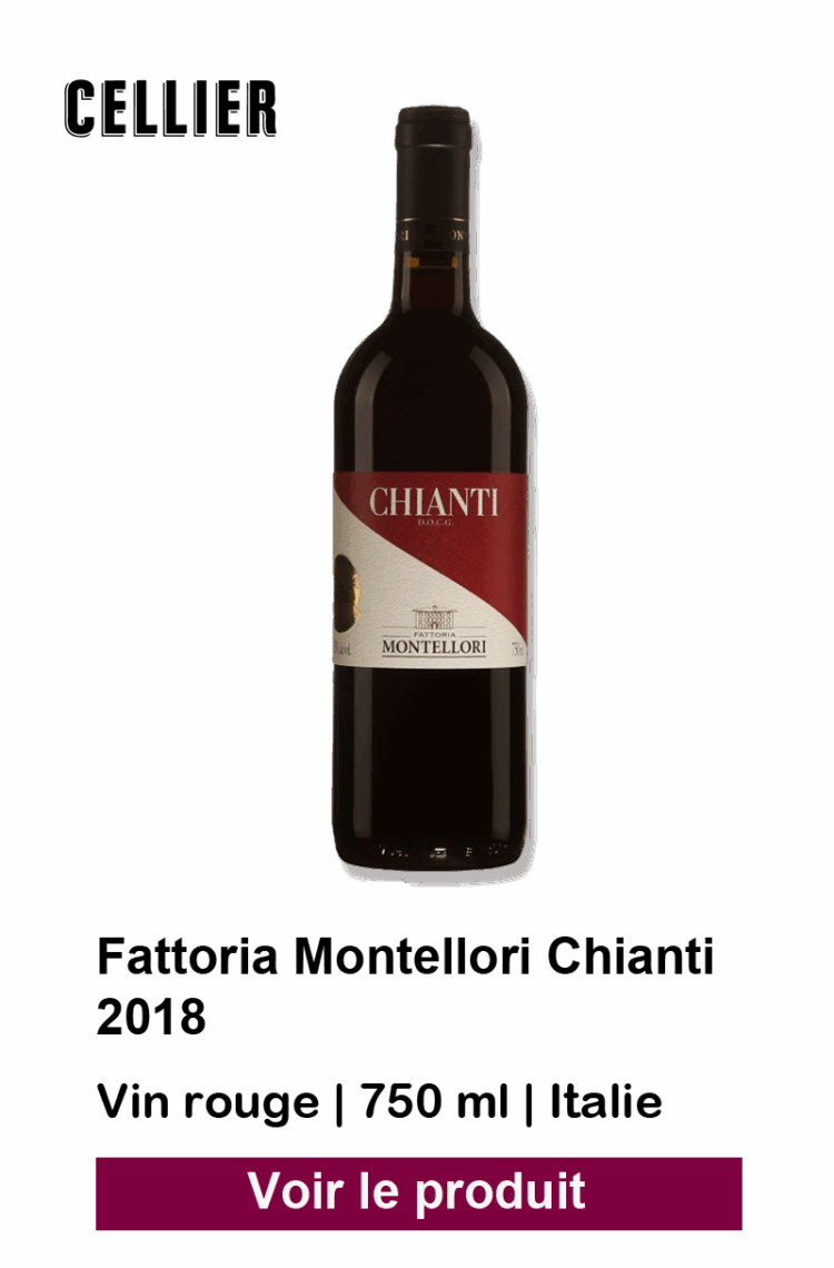 Fattoria Montellori Chianti 2018