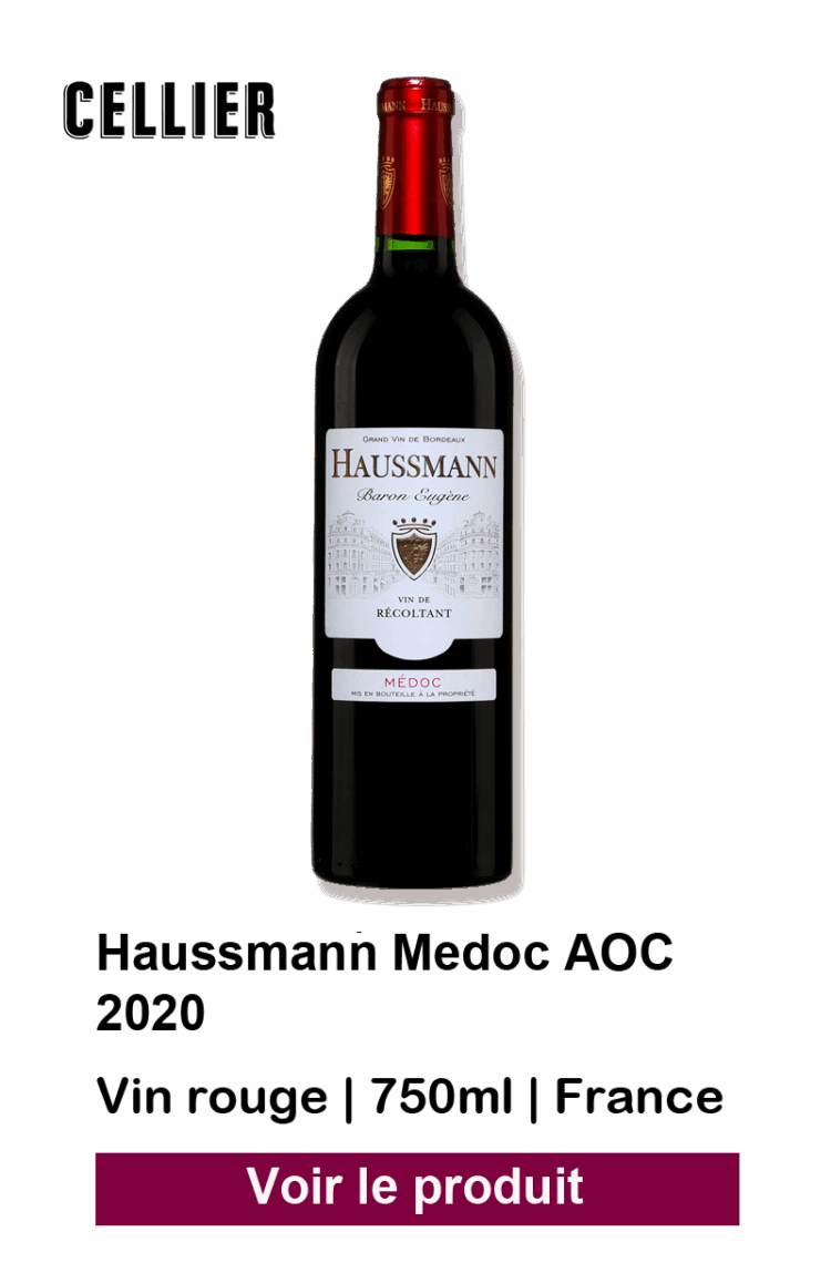 Haussmann Baron Eugène Médoc 2020