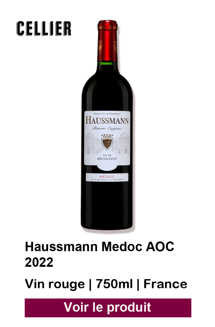 Haussmann Baron Eugène Médoc 2022