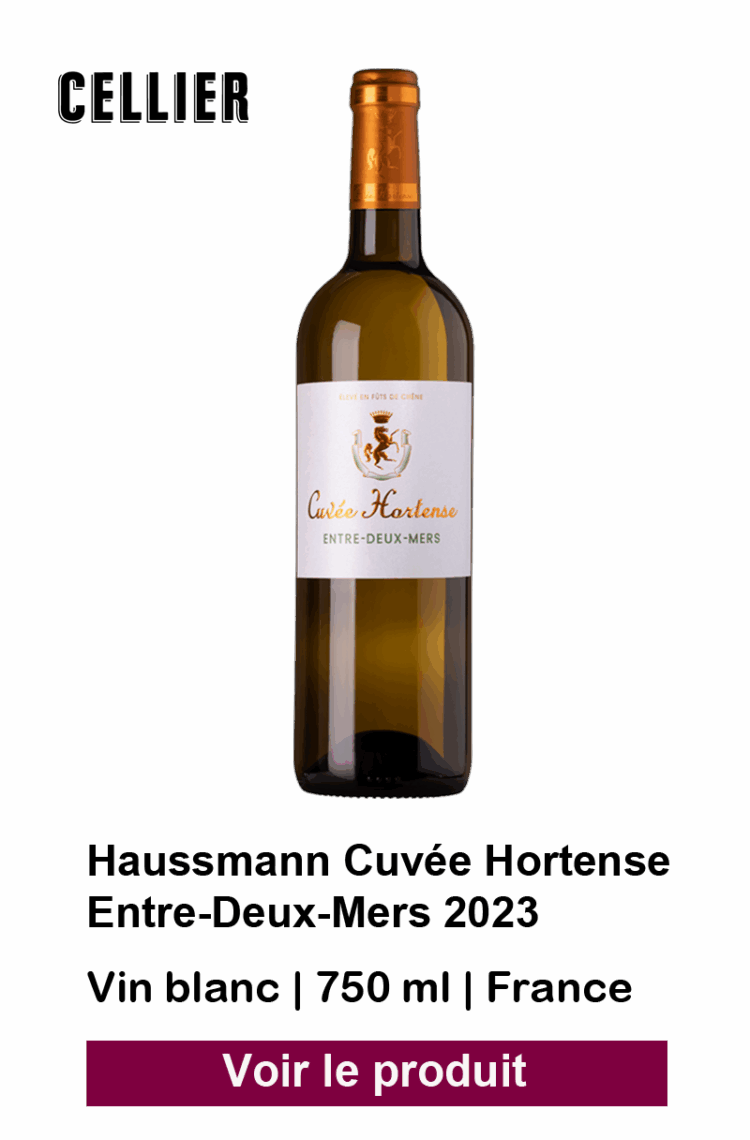 Haussmann Hortense Entre-Deux-Mers AOC 2023