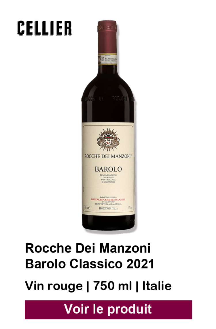 Rocche dei Manzoni Barolo Classico 2021