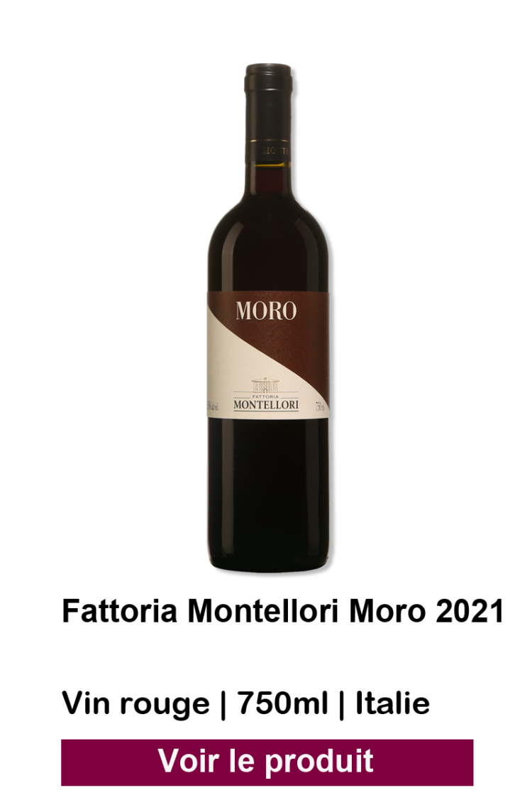 Fattoria Montellori Moro 2021
