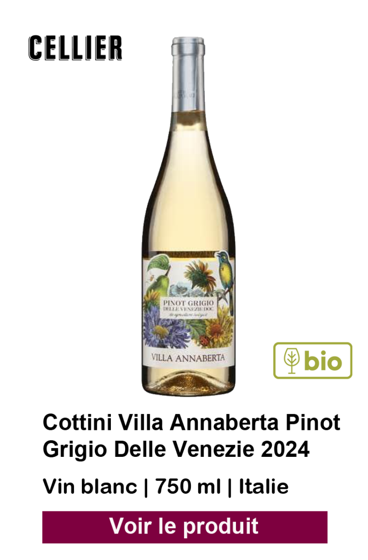 Cottini Villa Annaberta Pinot Grigio Delle Venezie 2024