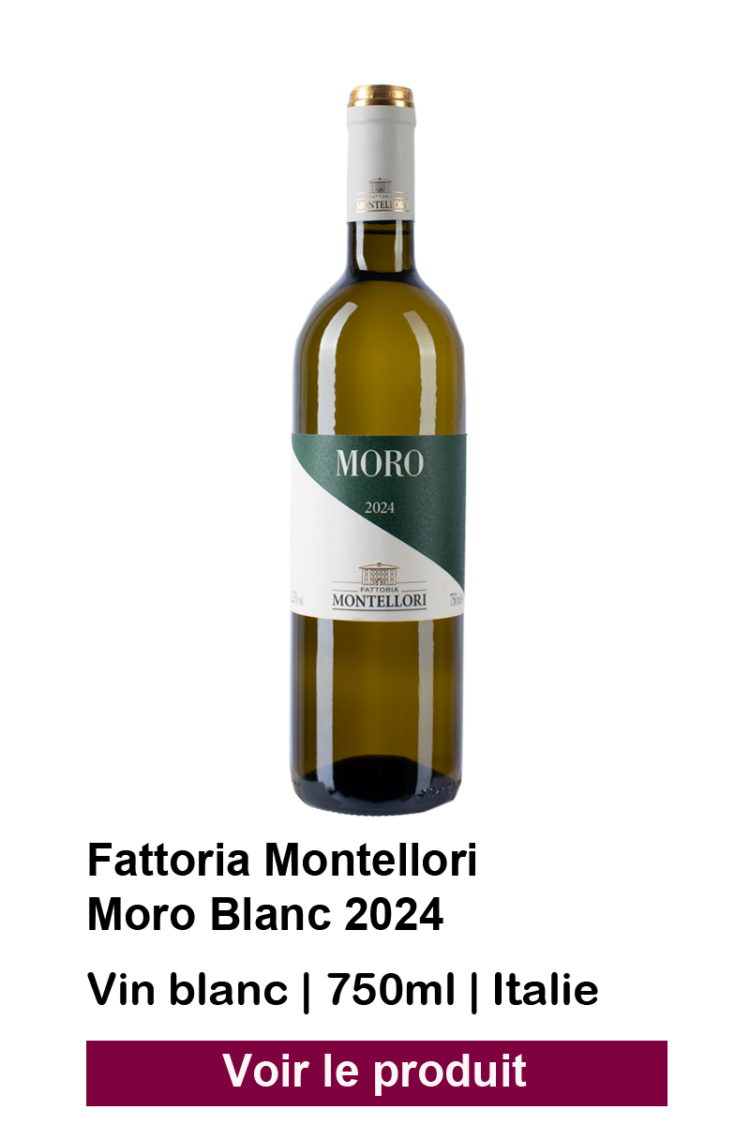 Fattoria Montellori Moro Blanc 2024