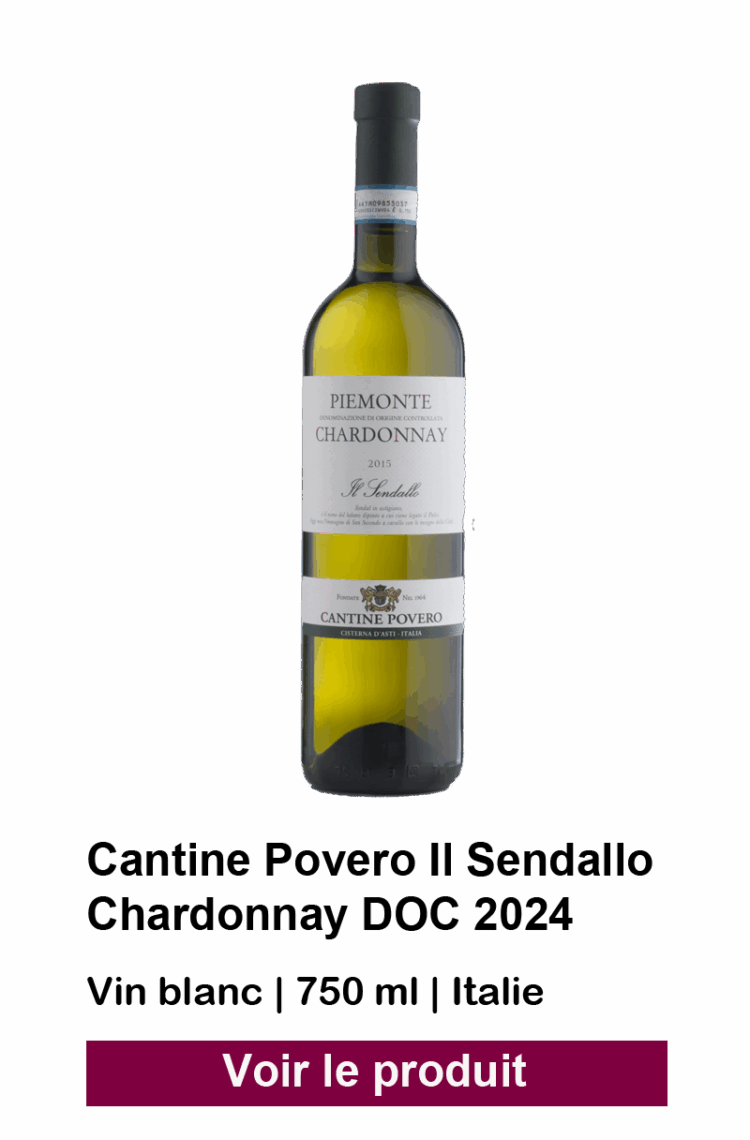 Cantine Povero Il Sendallo Chardonnay DOC 2024