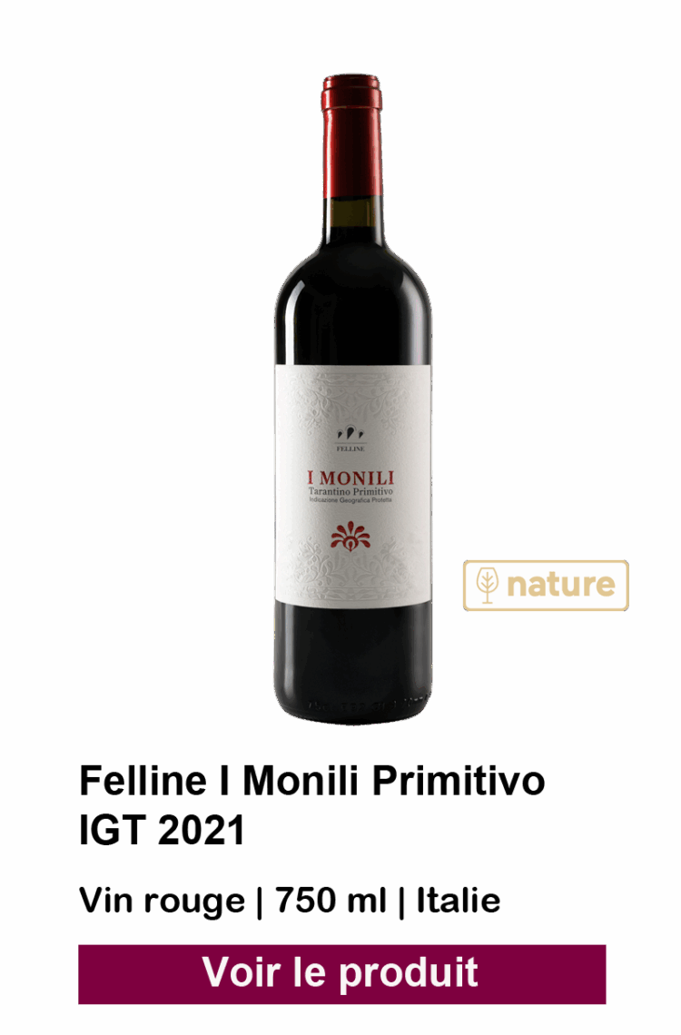 Felline I Monili Primitivo IGT 2021