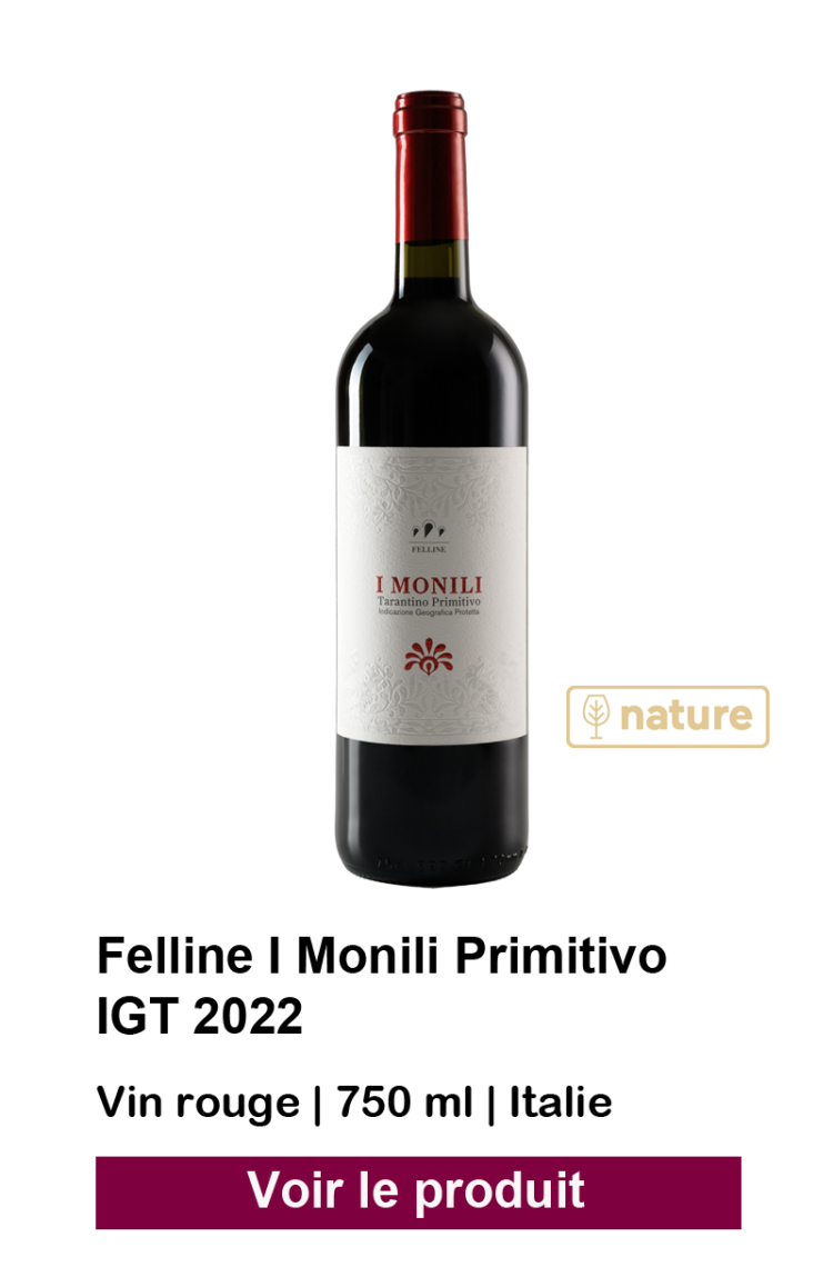 Felline I Monili Primitivo IGT 2022