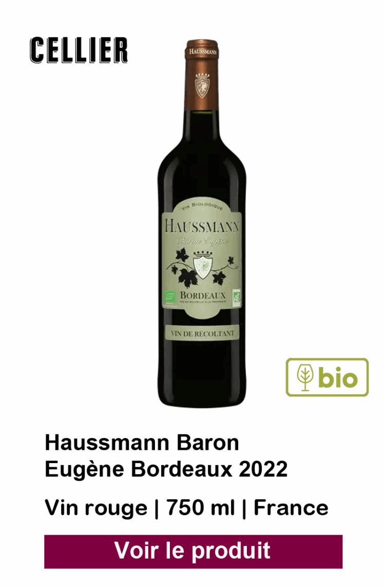 Haussmann Baron Eugène Bordeaux 2022