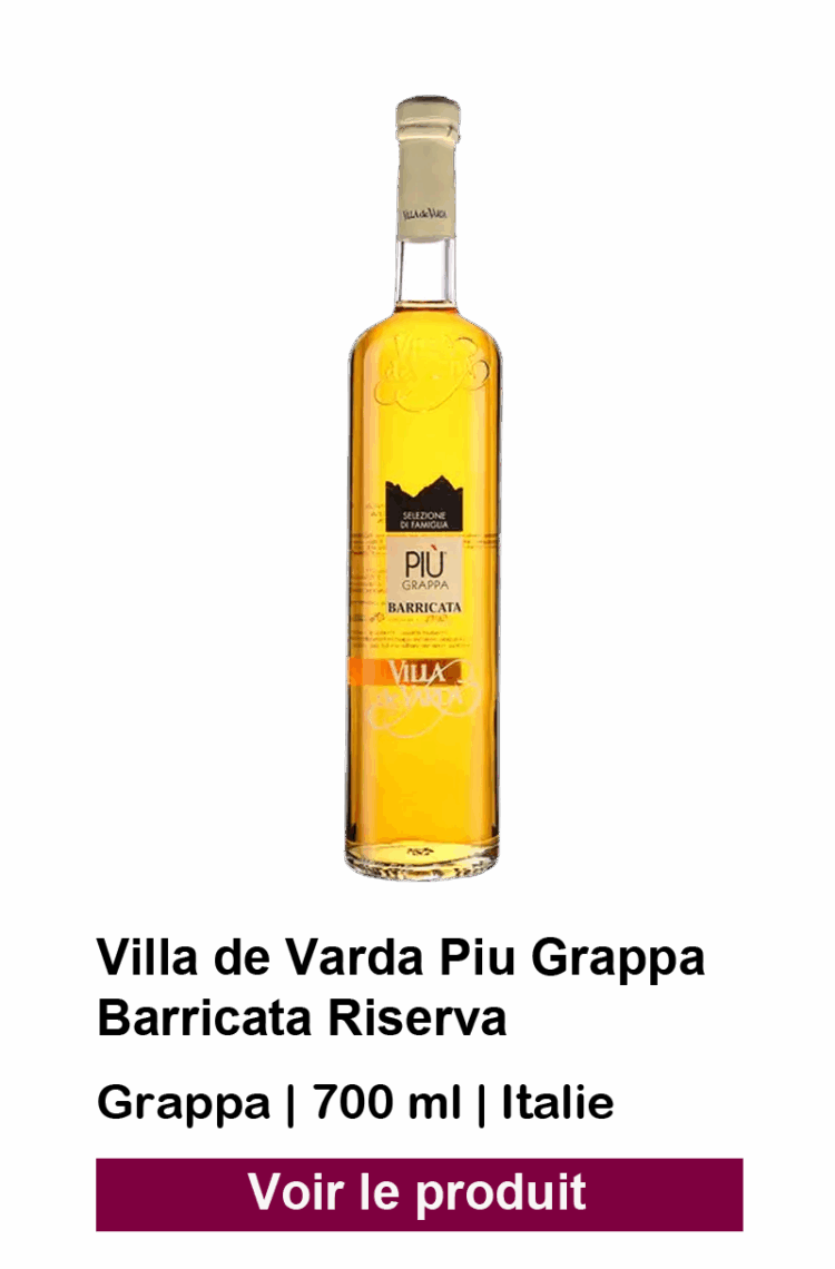Villa de Varda Piu Grappa Barricata Riserva