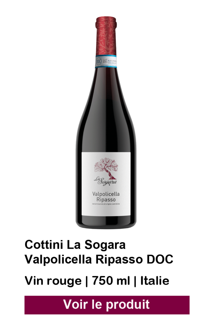 Cottini La Sogara Valpolicella Ripasso DOC 2019