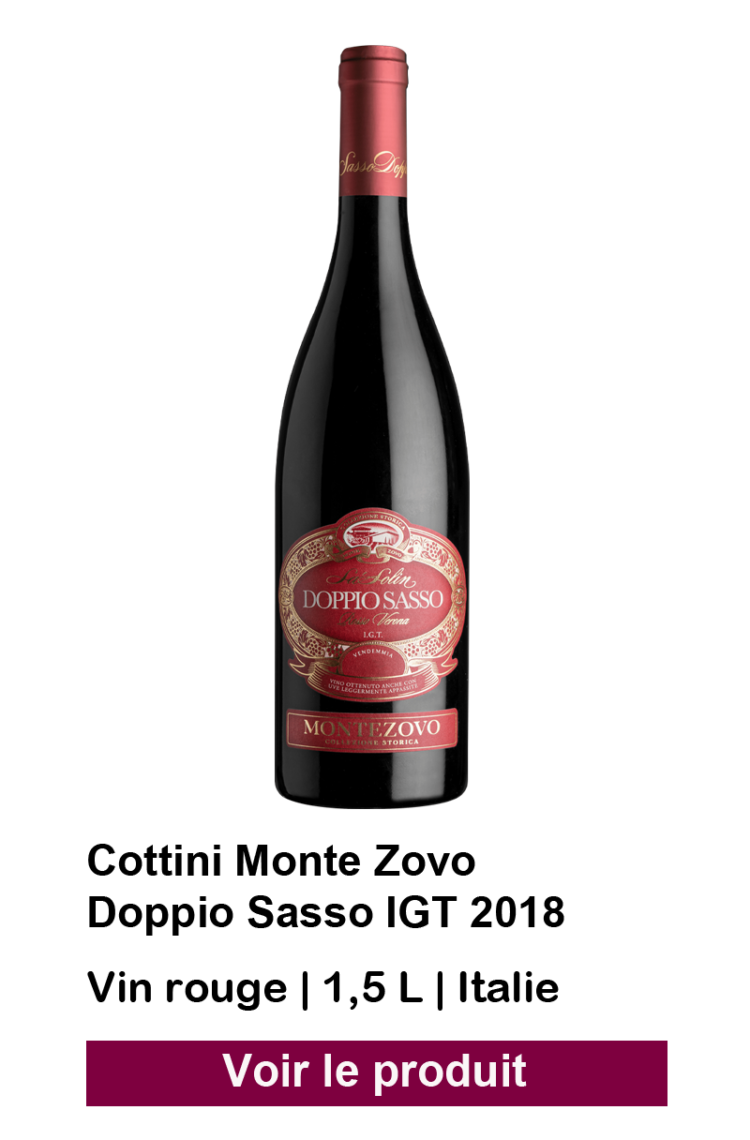 Cottini Monte Zovo Doppio Sasso IGT 2018