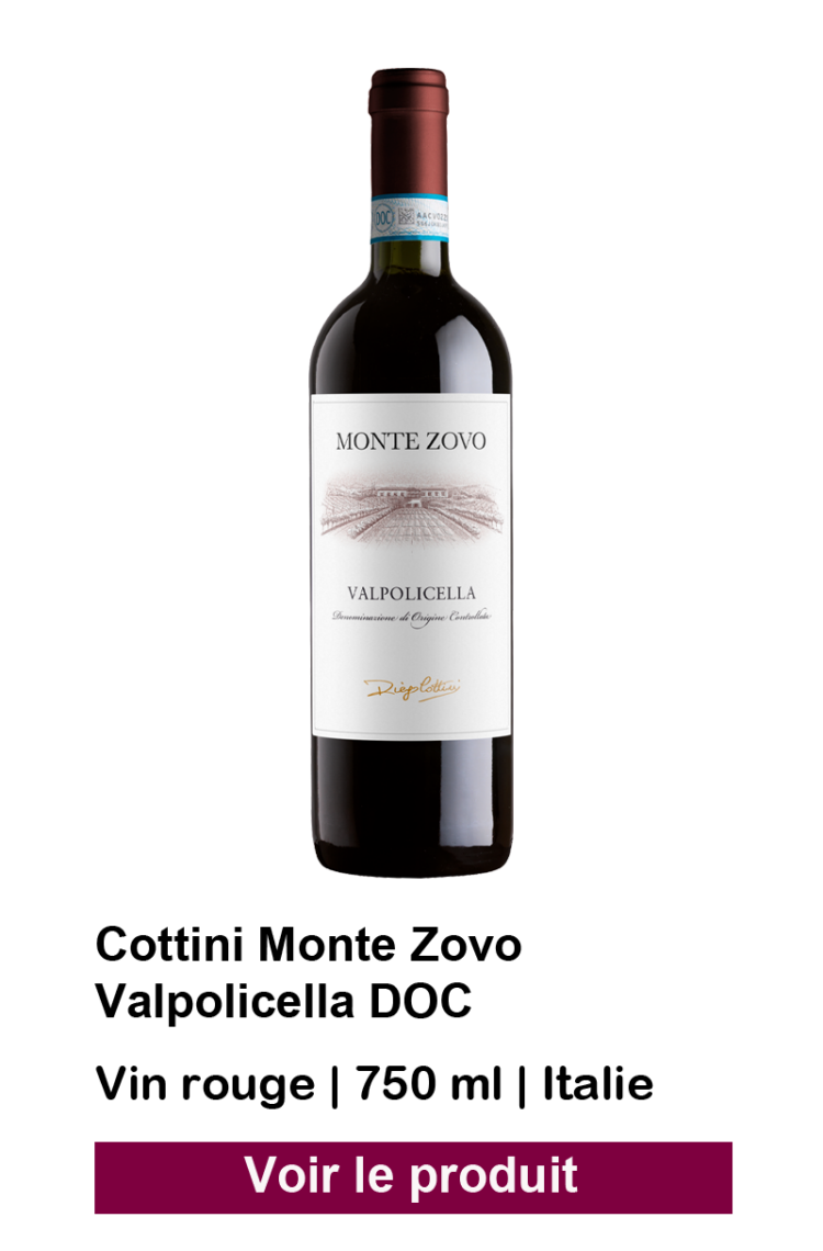 Cottini Monte Zovo Valpolicella DOC 2018