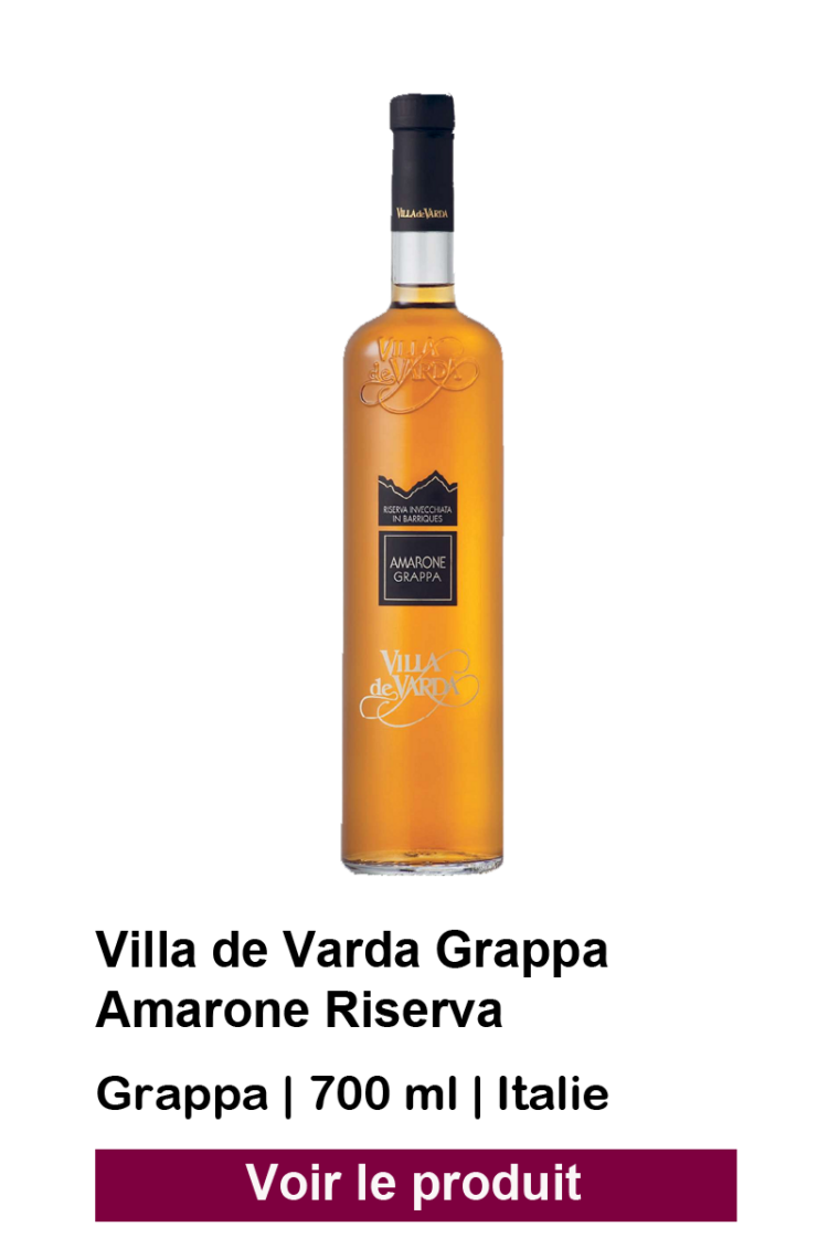 Villa de Varda Grappa Amarone Riserva