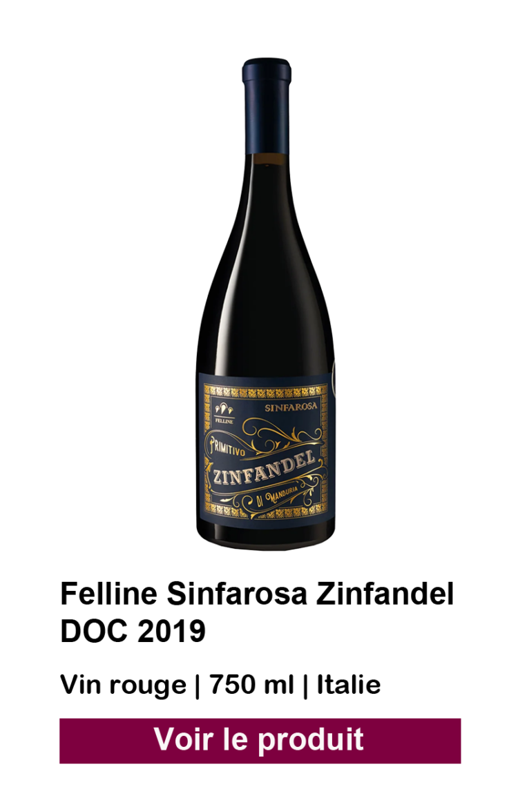 Felline Sinfarosa Zinfandel DOC 2019