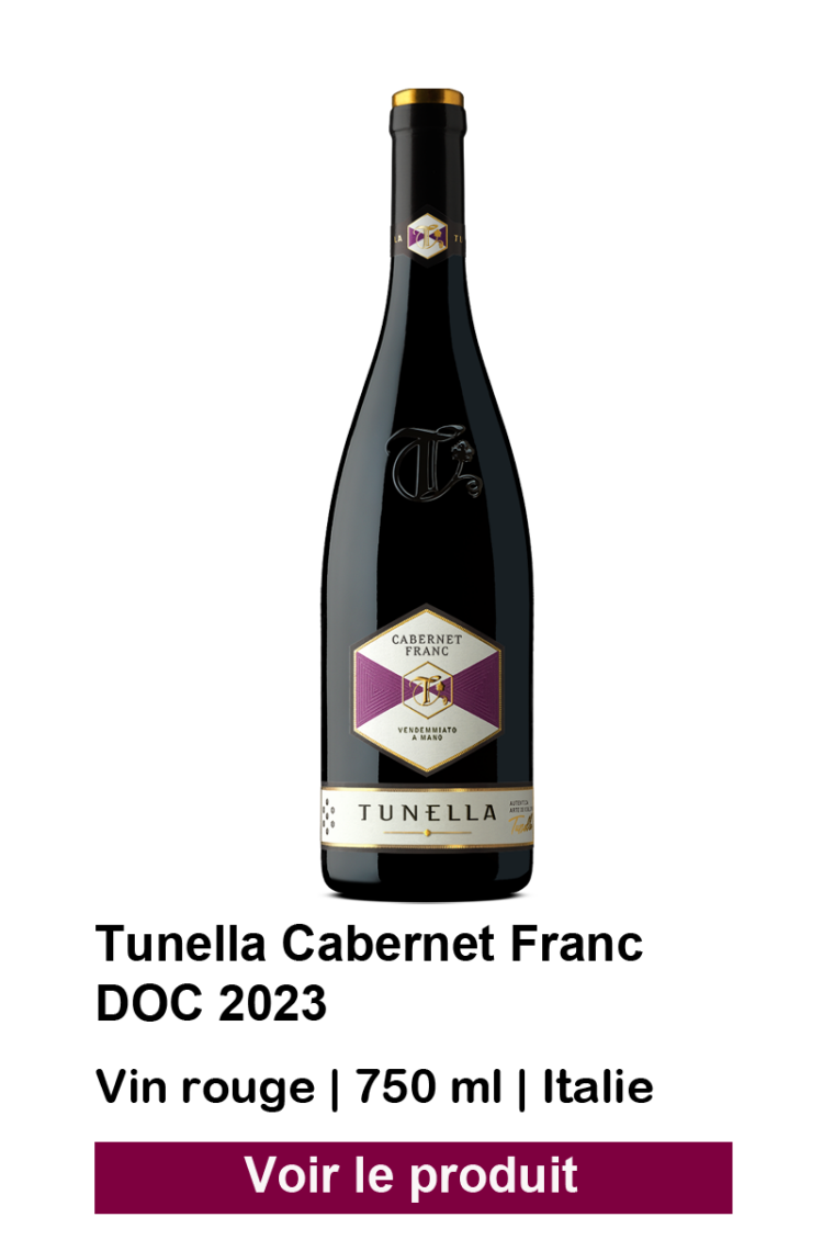 Tunella Cabernet Franc DOC 2023