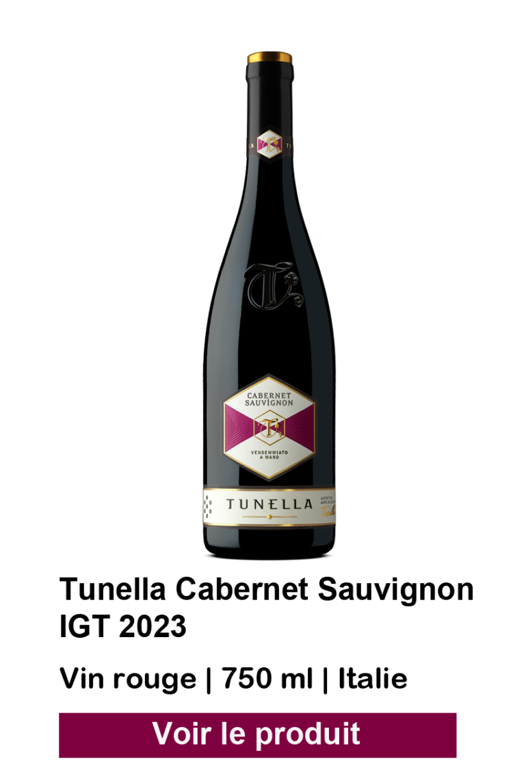 Tunella Cabernet Sauvignon IGT 2023