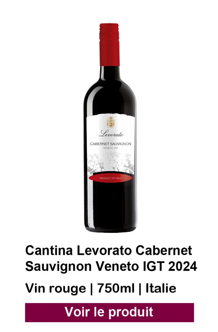 Cantina Levorato Cabernet Sauvignon Veneto IGT 2024