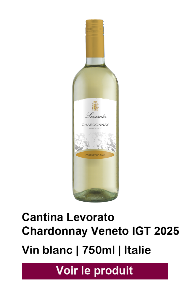 Cantina Levorato Chardonnay Veneto IGT 2025