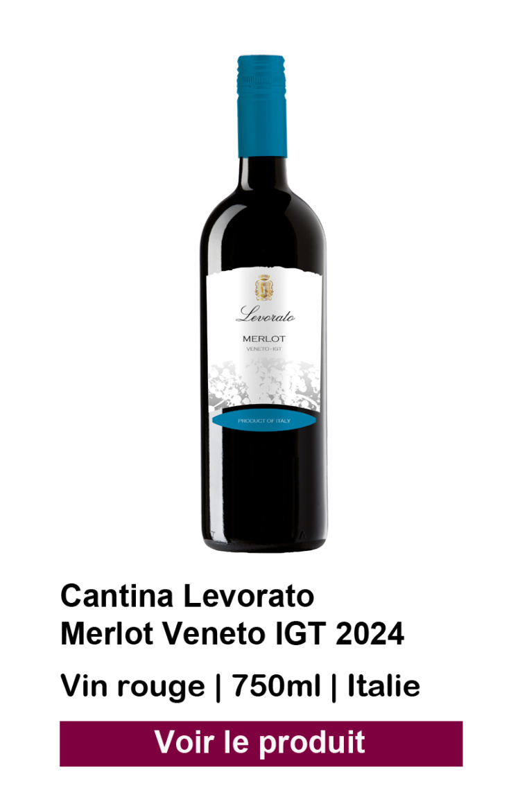 Cantina Levorato Merlot Veneto IGT 2024