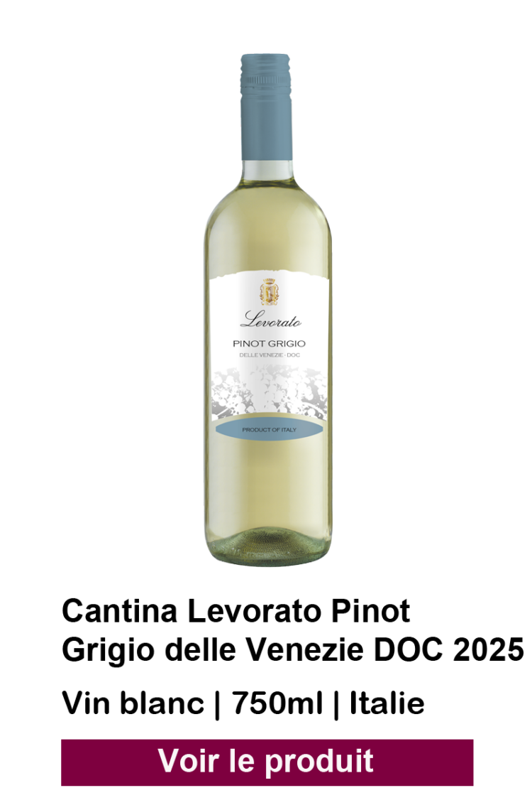 Cantina Levorato Pinot Grigio delle Venezie DOC 2025