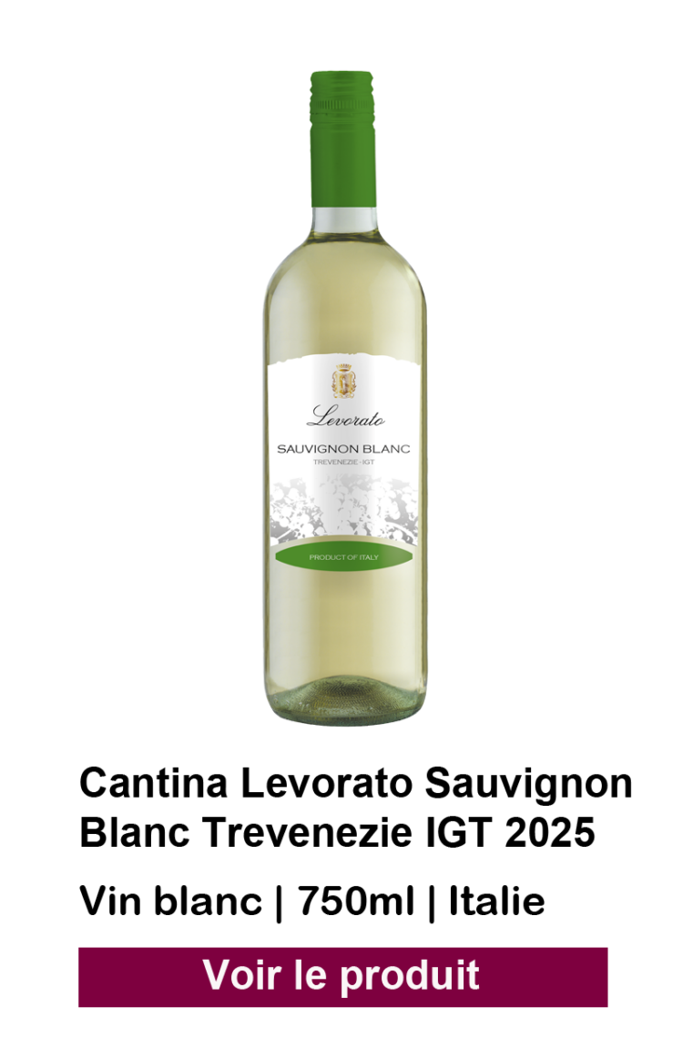 Cantina Levorato Sauvignon Blanc Trevenezie IGT 2025