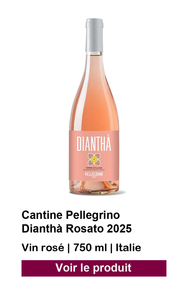 Cantine Pellegrino Dianthà Rosato 2025