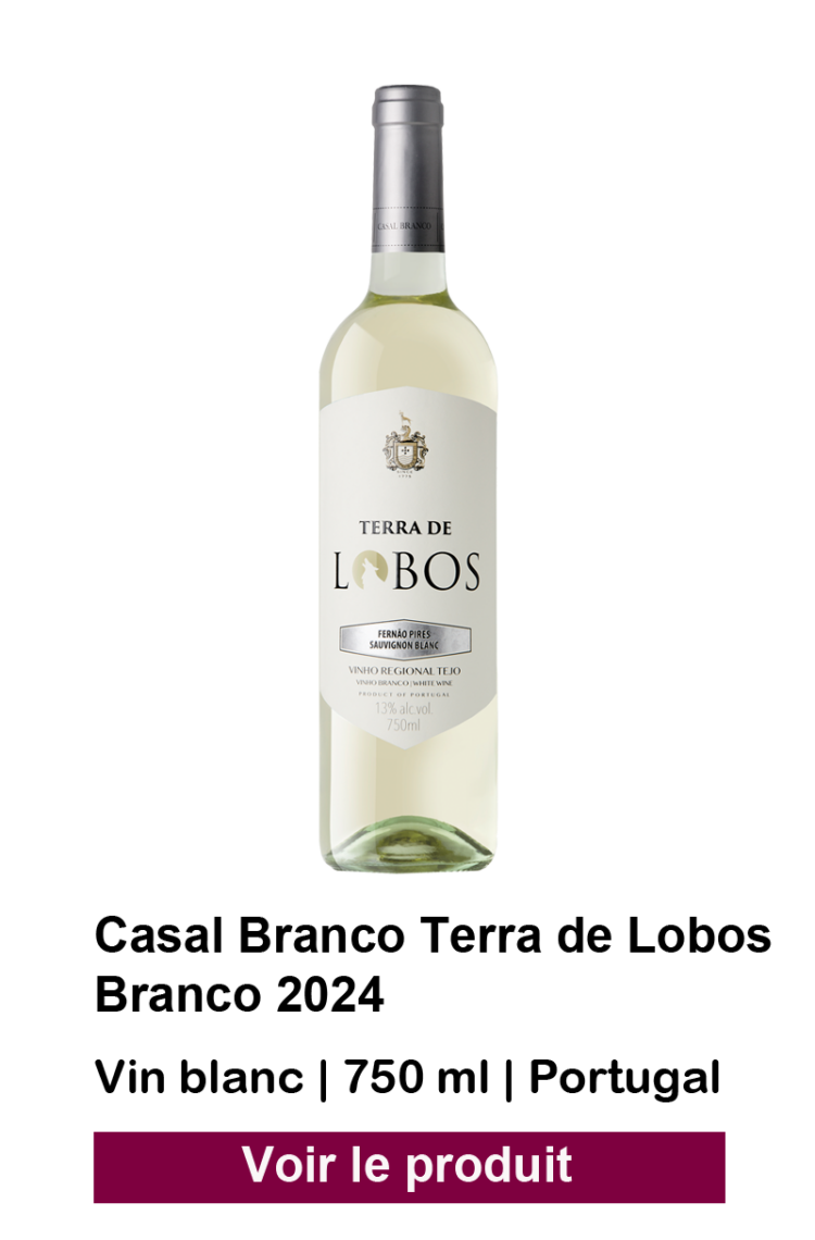 Casal Branco Terra de Lobos Branco 2024