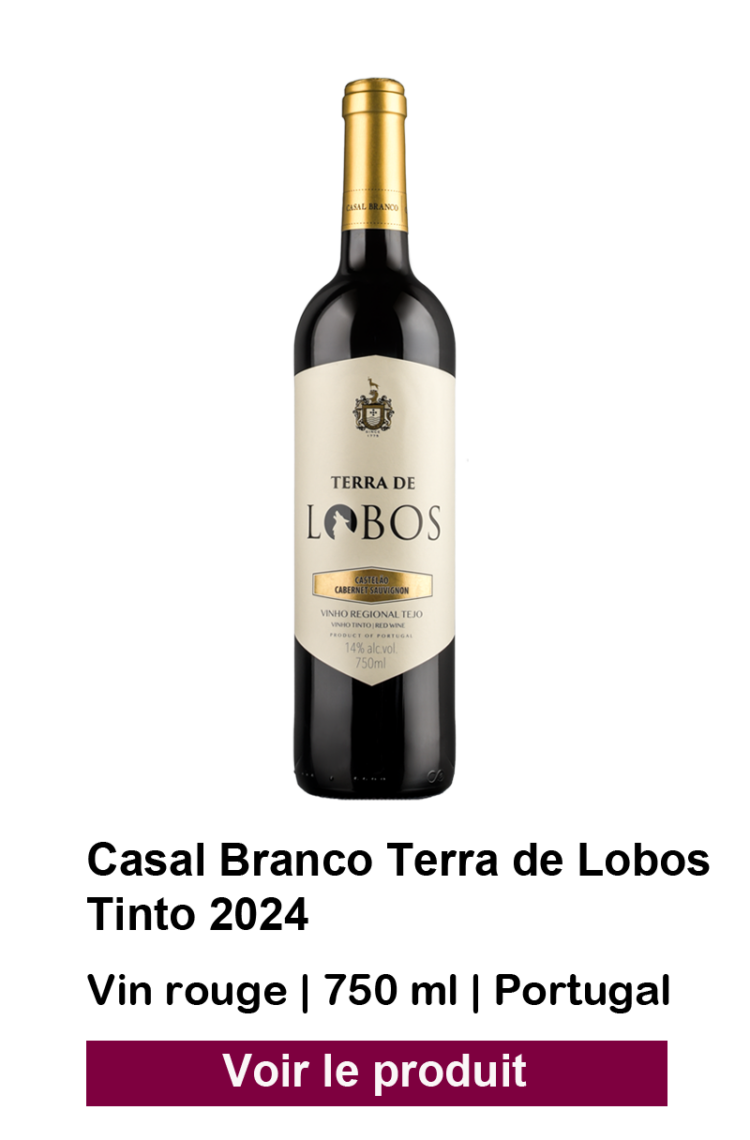 Casal Branco Terra de Lobos Tinto 2024