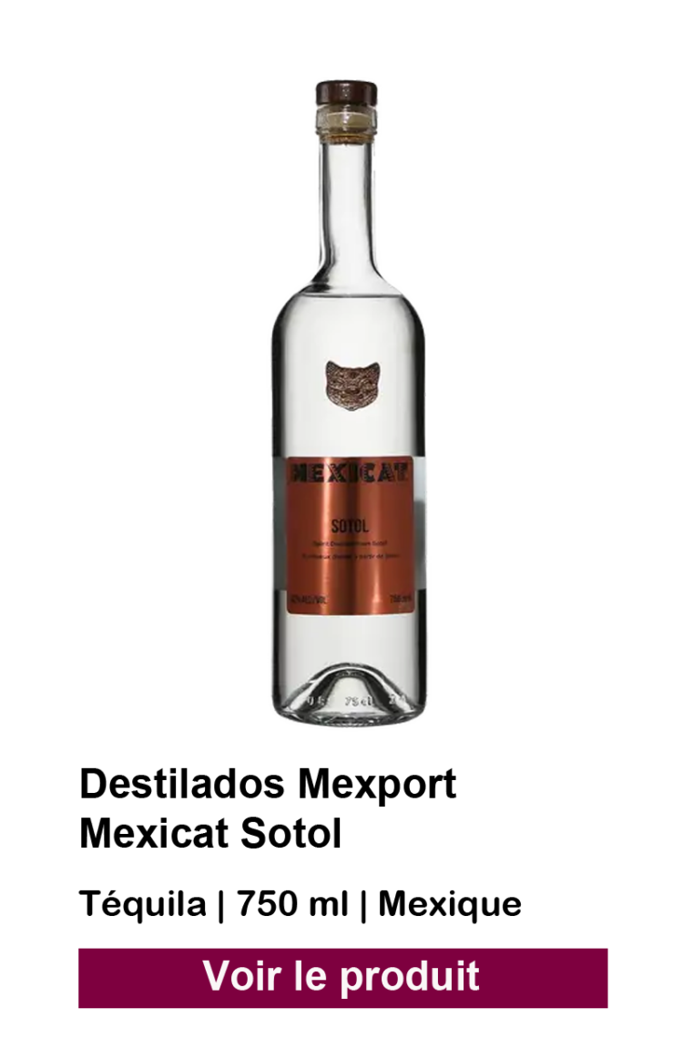 Destilados Mexport Sotol Mexicat