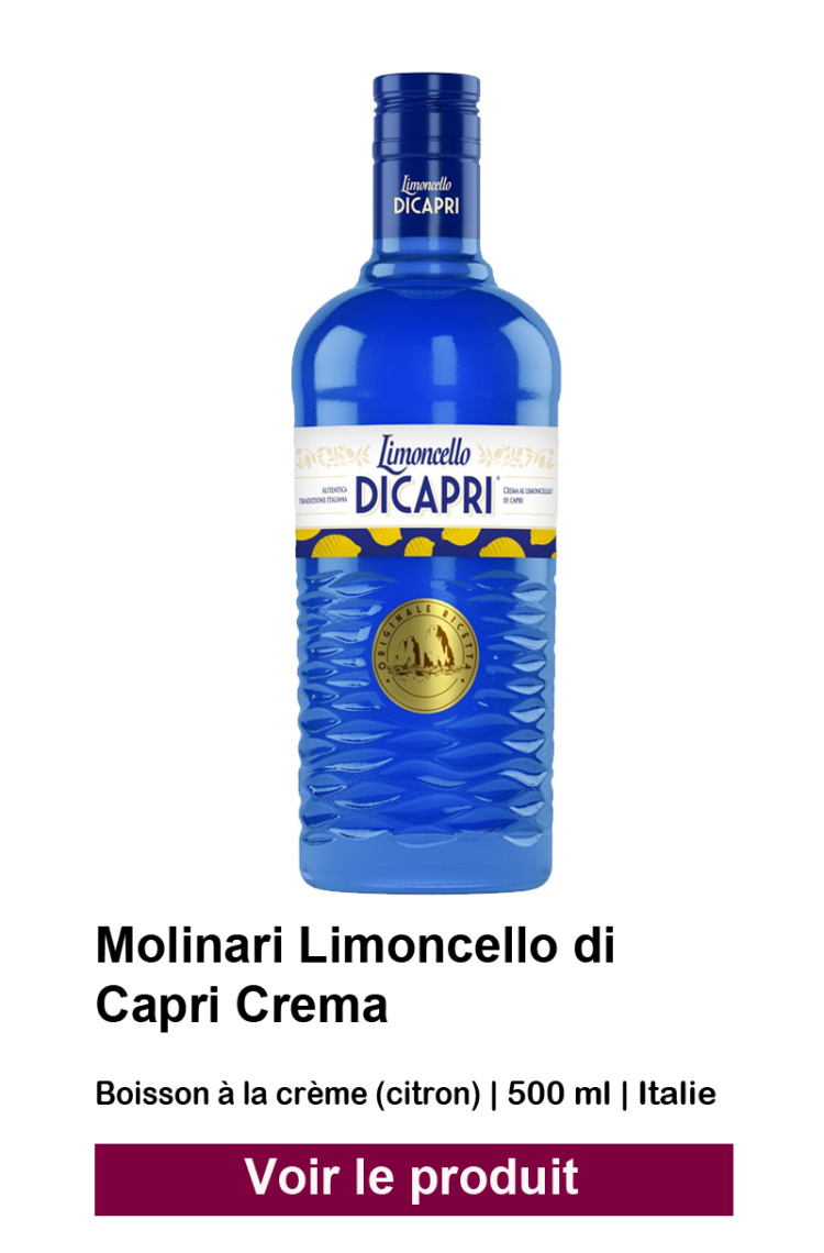 Molinari Limoncello di Capri Crema