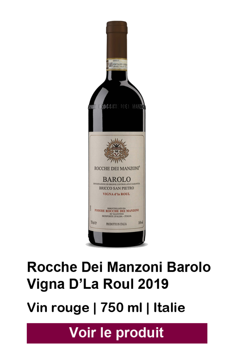 Rocche dei Manzoni Barolo Vigna d'la Roul 2019