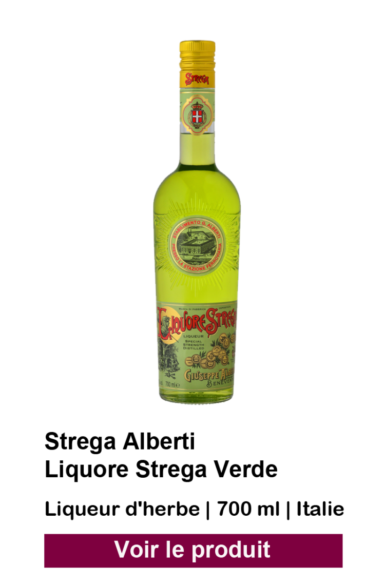 Strega Alberti Liquore Strega Verde