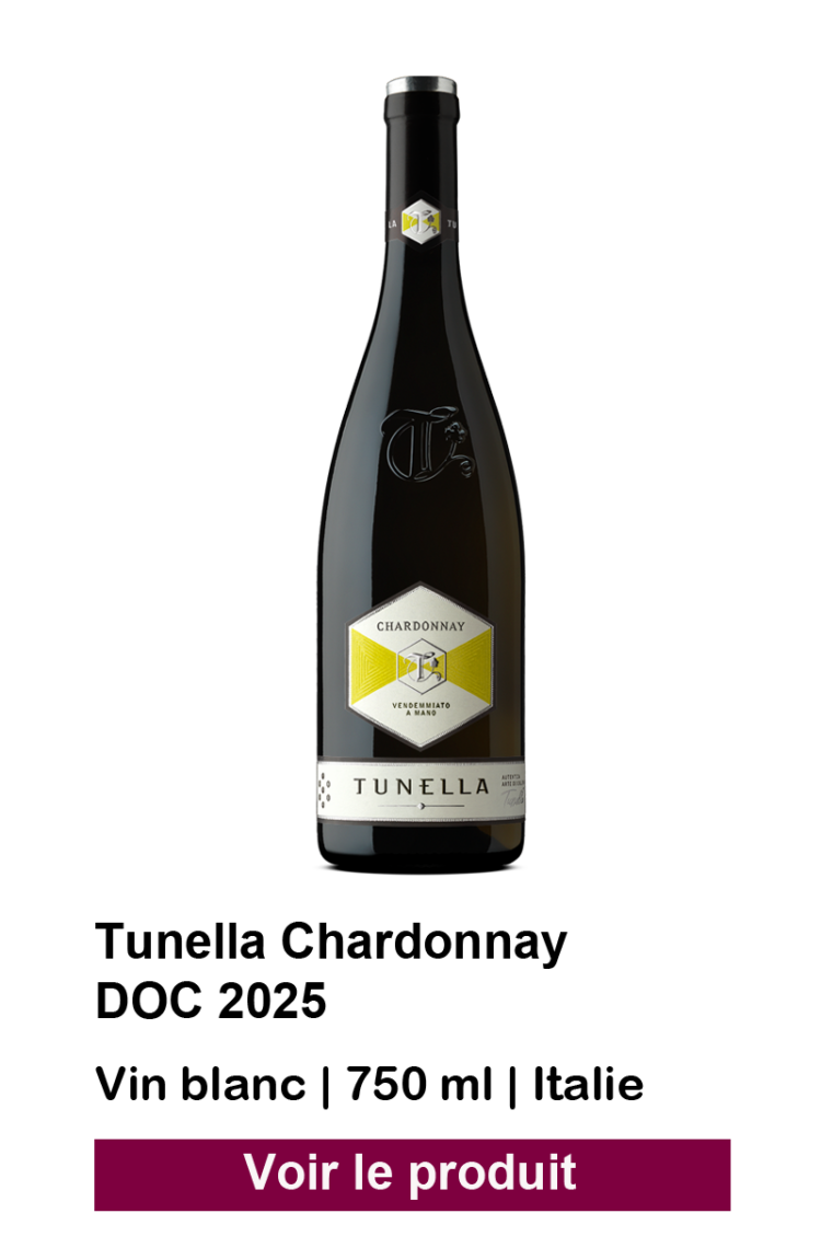 Tunella Chardonnay DOC 2025