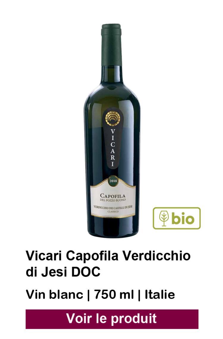 Vicari Capofila Verdicchio di Jesi BIO DOC