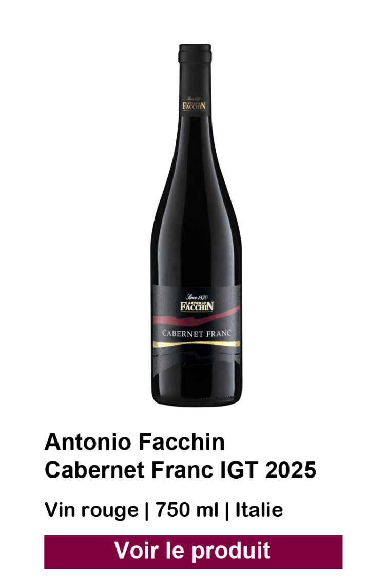 Antonio Facchin Cabernet Franc IGT 2025